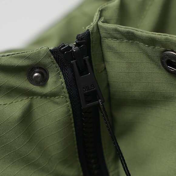 MLB Brown Hooded Jacket - Picture 7 of 9